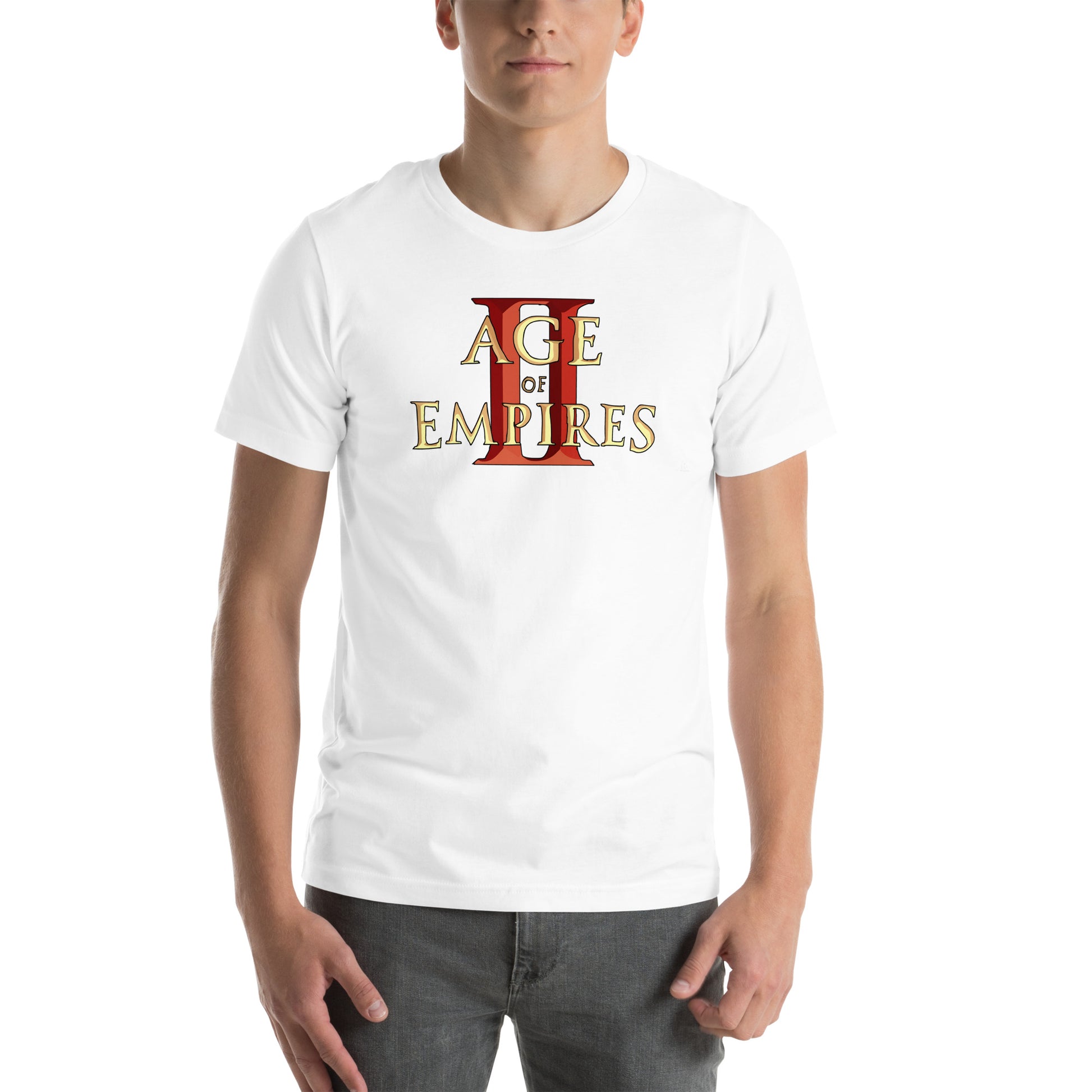 Playera de Age of Empires II, Disponible en la mejor tienda online para comprar tu merch favorita, la mejor Calidad, compra Ahora en Algoritmo! 