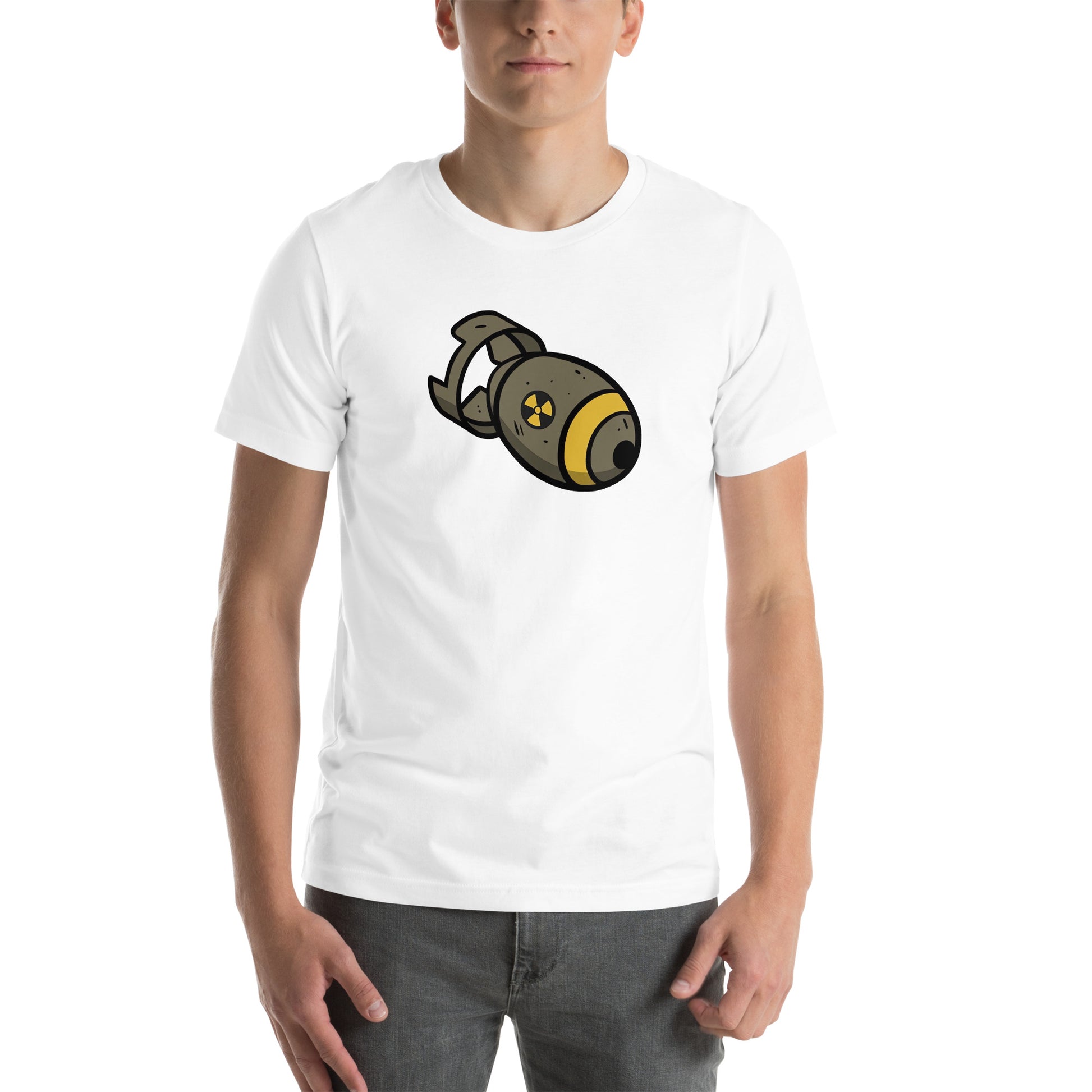 Playera de Nuke , Disponible en la mejor tienda online para comprar tu merch favorita, la mejor Calidad, compra Ahora en Algoritmo! 