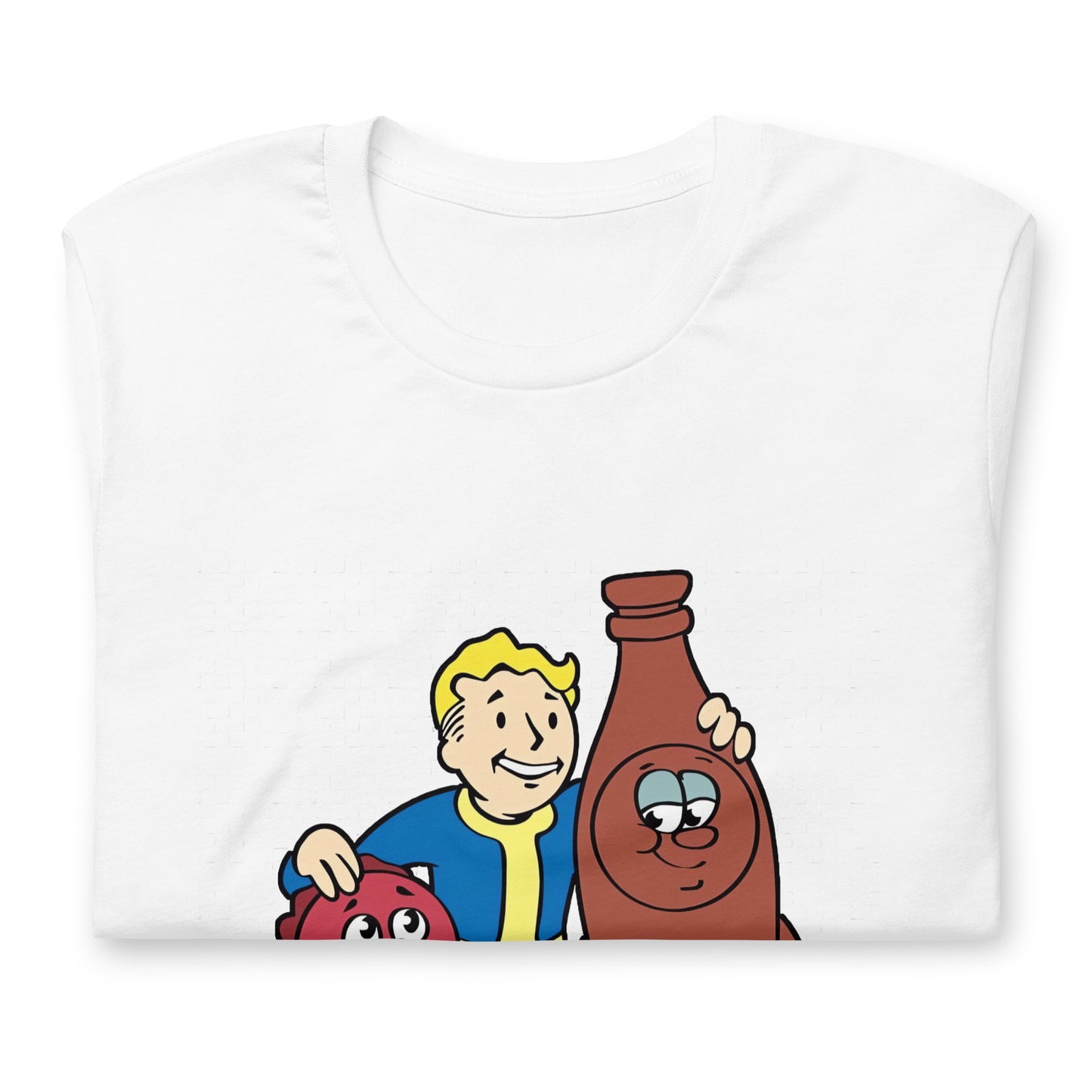 Playera de Nuka Cola Friends , Disponible en la mejor tienda online para comprar tu merch favorita, la mejor Calidad, compra Ahora en Algoritmo! 