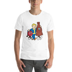 Nuka Cola Friends — modelo usando la prenda