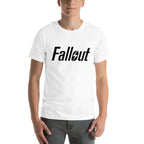 Fallout Game — detalle del estampado
