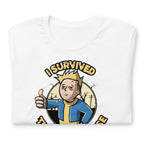 I Survived — vista trasera