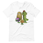 Plantas Contra Zombies — modelo usando la prenda