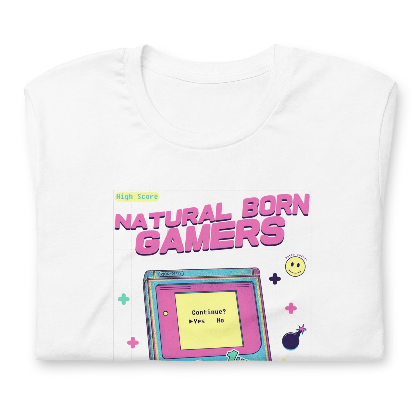 Playera Natural Born Games,Disponible en la mejor tienda online para comprar tus artículos favoritos, la mejor Calidad, compra Ahora en Algoritmo! 