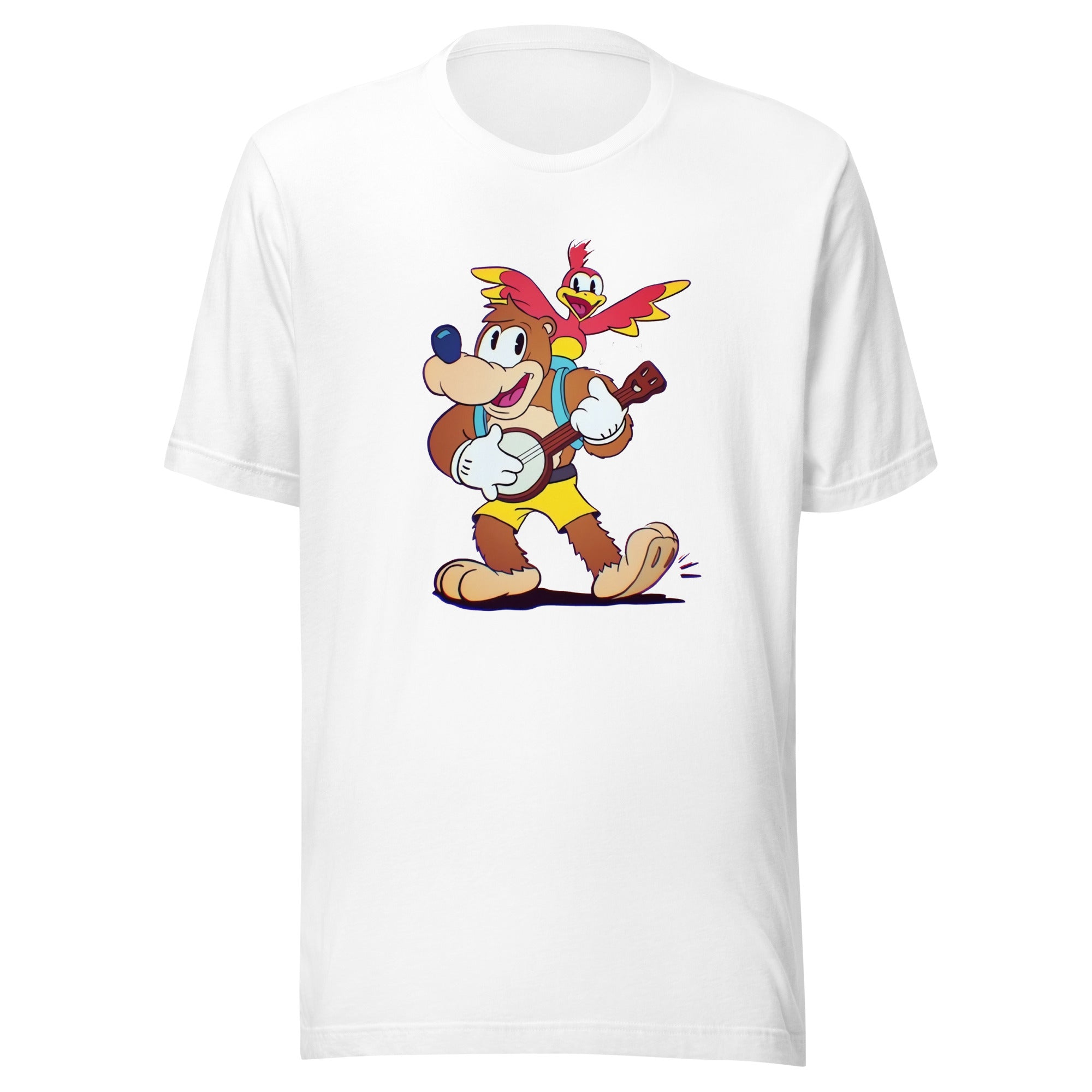 Banjo-Kazooie — vista frontal