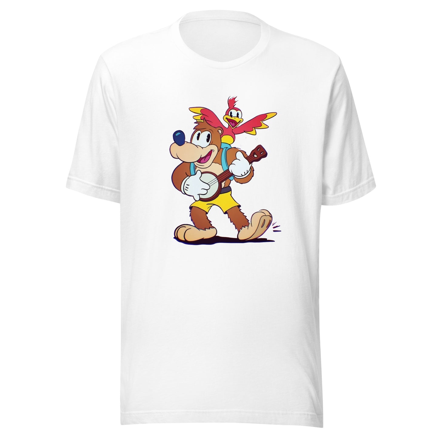 Playera de Banjo-Kazooie, Disponible en la mejor tienda online para comprar tus artículos favoritos, la mejor Calidad, compra Ahora en Algoritmo! 