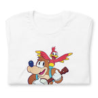 Banjo-Kazooie — vista trasera