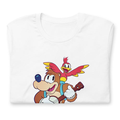 Banjo-Kazooie — vista trasera