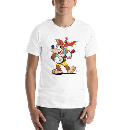 Playera de Banjo-Kazooie, Disponible en la mejor tienda online para comprar tus artículos favoritos, la mejor Calidad, compra Ahora en Algoritmo! 