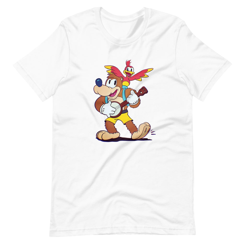 Playera de Banjo-Kazooie, Disponible en la mejor tienda online para comprar tus artículos favoritos, la mejor Calidad, compra Ahora en Algoritmo! 