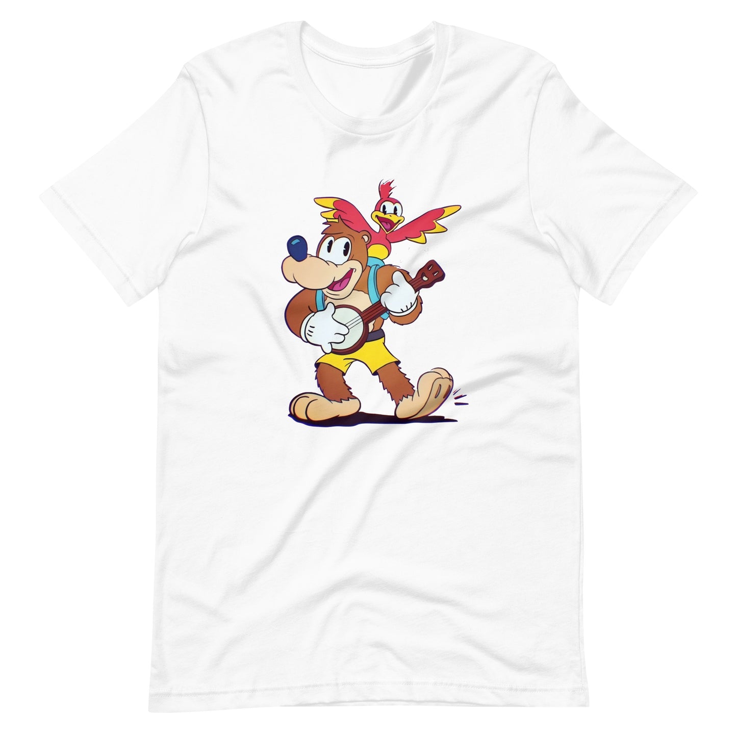 Playera de Banjo-Kazooie, Disponible en la mejor tienda online para comprar tus artículos favoritos, la mejor Calidad, compra Ahora en Algoritmo! 