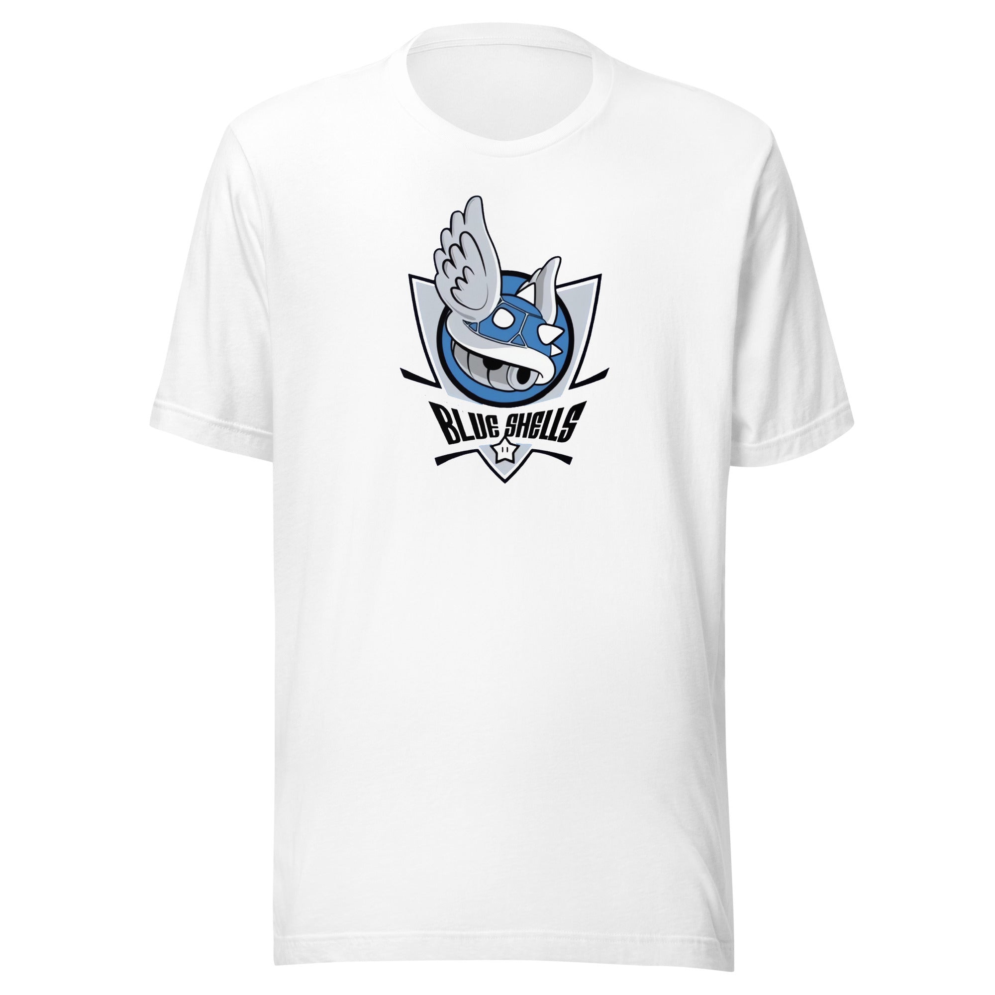 Blue Shells — vista frontal