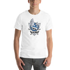 Blue Shells — modelo usando la prenda