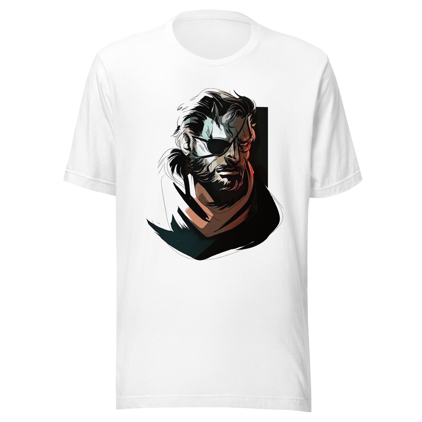 Playera de Solid Snake, Disponible en la mejor tienda online para comprar tus artículos favoritos, la mejor Calidad, compra Ahora en Algoritmo! 