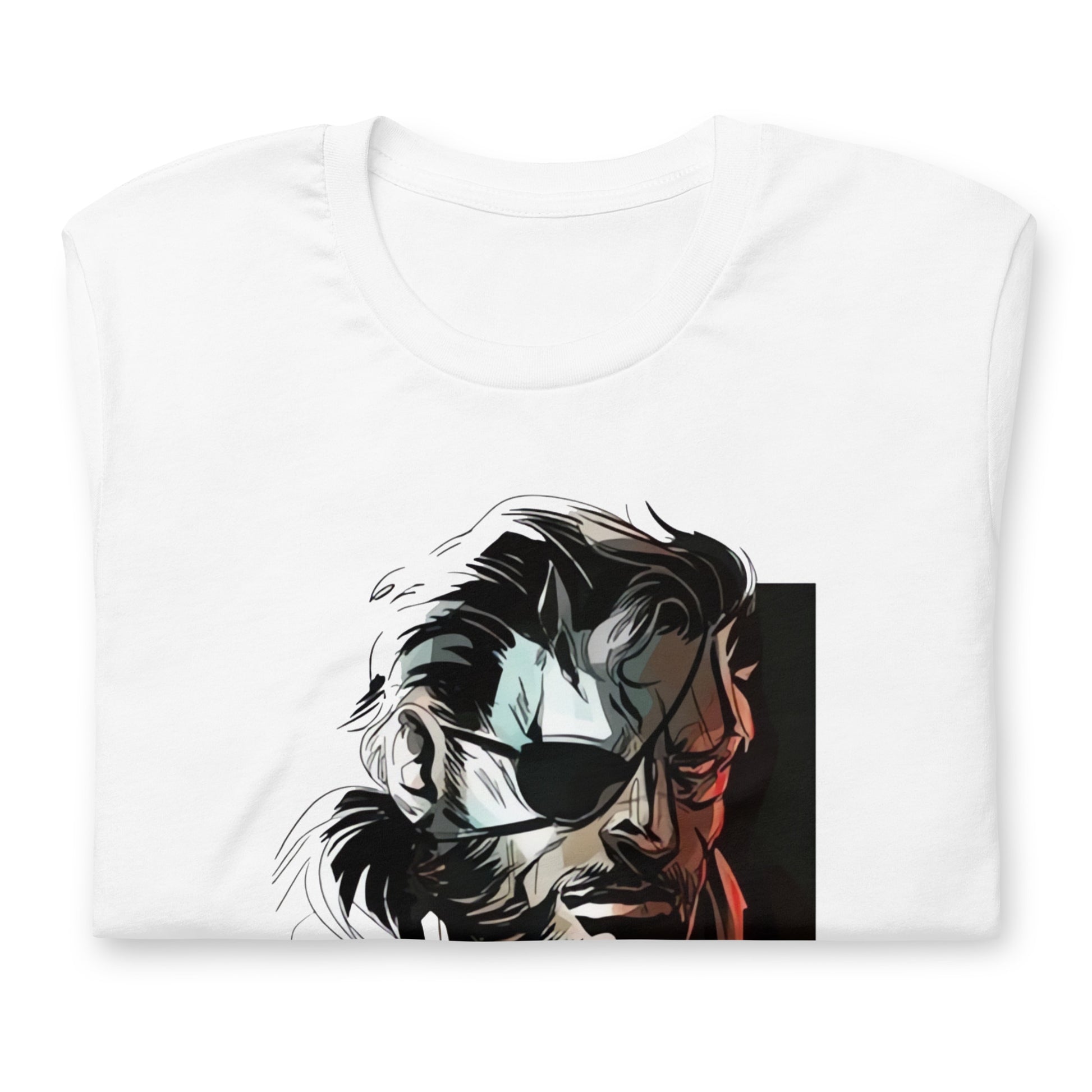 Playera de Solid Snake, Disponible en la mejor tienda online para comprar tus artículos favoritos, la mejor Calidad, compra Ahora en Algoritmo! 