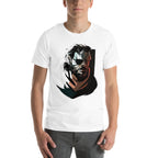 Solid Snake — modelo usando la prenda