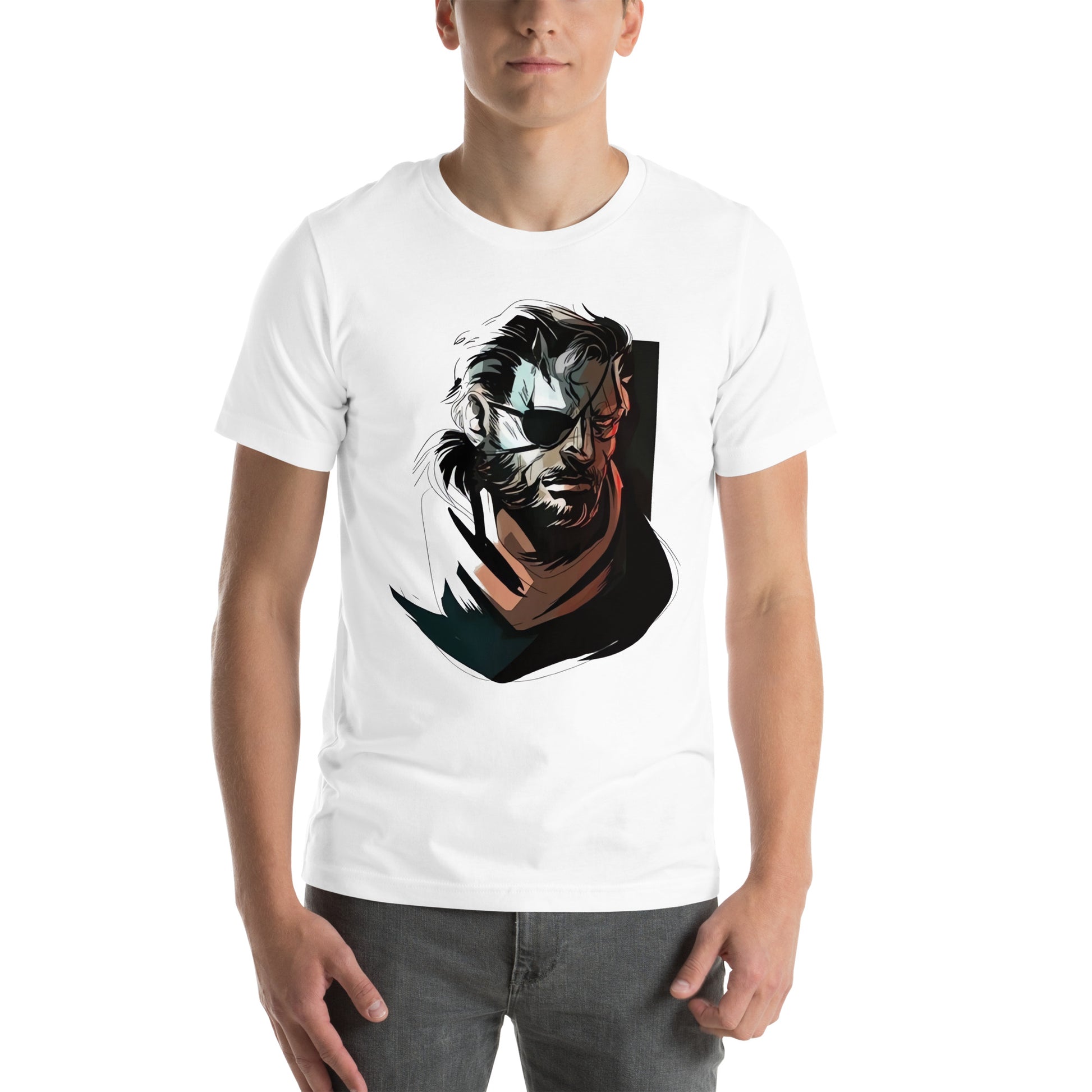 Playera de Solid Snake, Disponible en la mejor tienda online para comprar tus artículos favoritos, la mejor Calidad, compra Ahora en Algoritmo! 