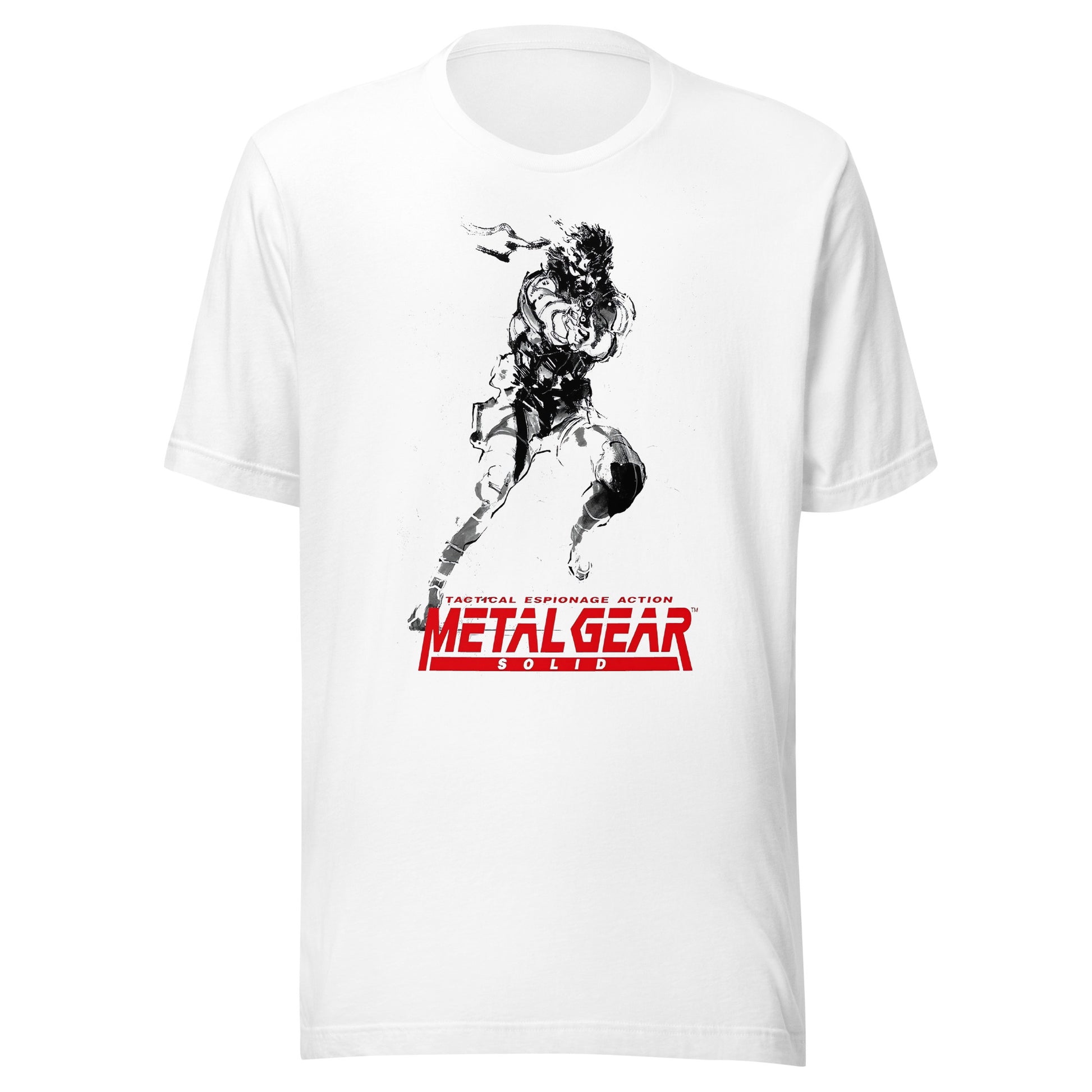 Playera de Metal Gear Solid, Disponible en la mejor tienda online para comprar tus artículos favoritos, la mejor Calidad, compra Ahora en Algoritmo! 