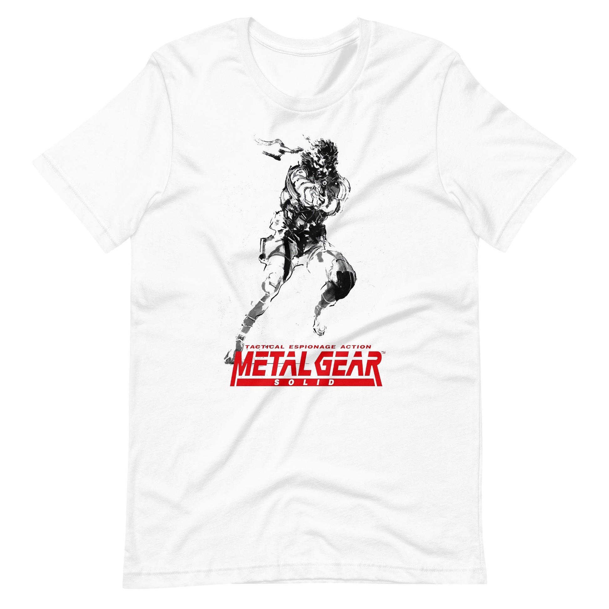 Playera de Metal Gear Solid, Disponible en la mejor tienda online para comprar tus artículos favoritos, la mejor Calidad, compra Ahora en Algoritmo! 