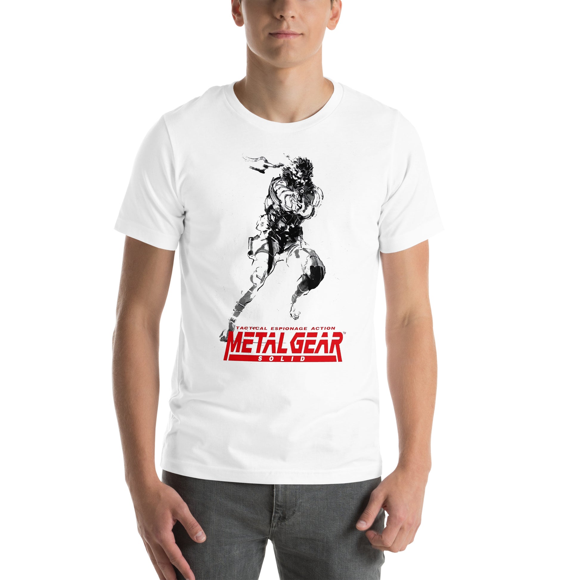 Playera de Metal Gear Solid, Disponible en la mejor tienda online para comprar tus artículos favoritos, la mejor Calidad, compra Ahora en Algoritmo! 