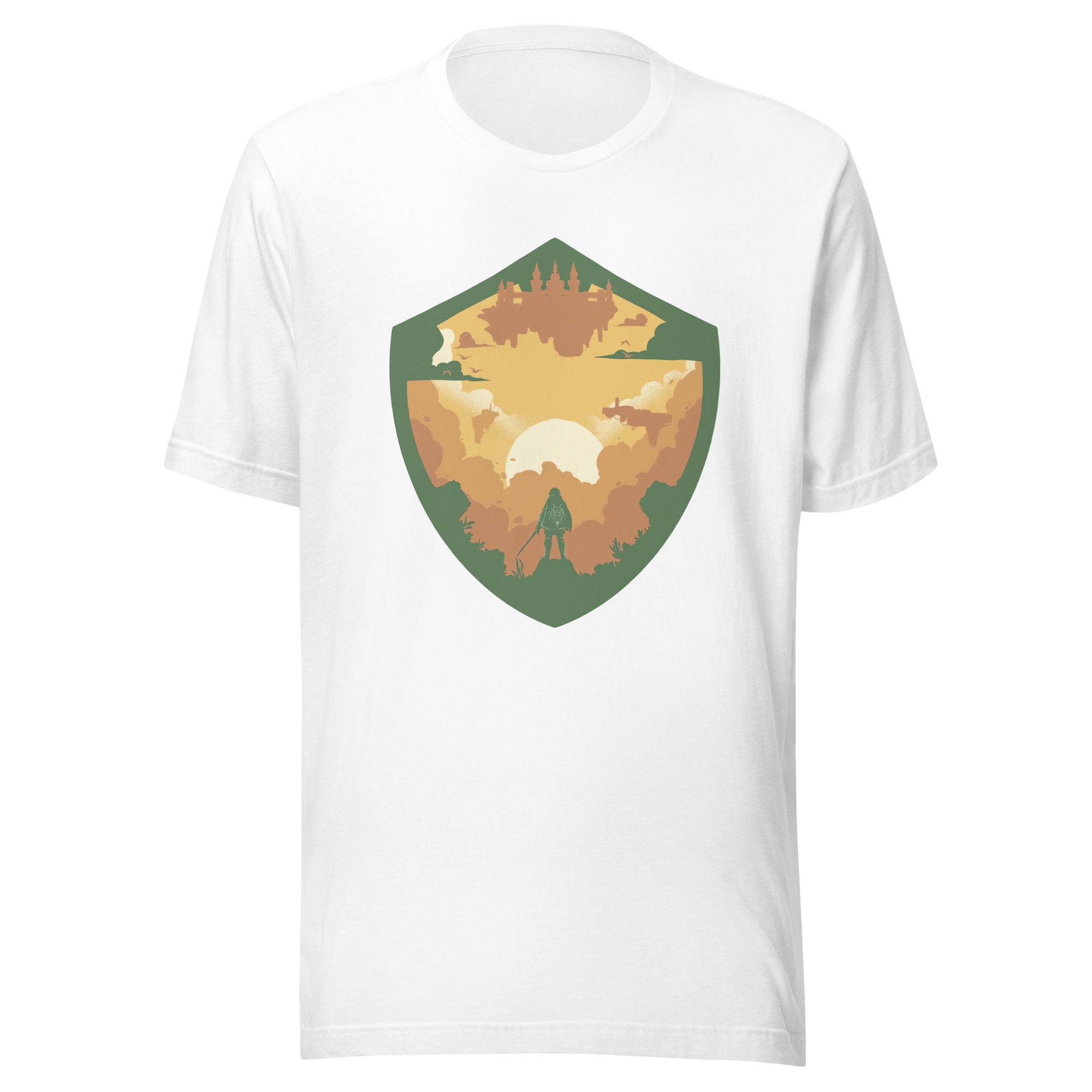 Link Shield — vista frontal