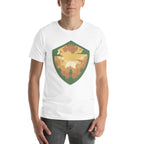 Link Shield — modelo usando la prenda