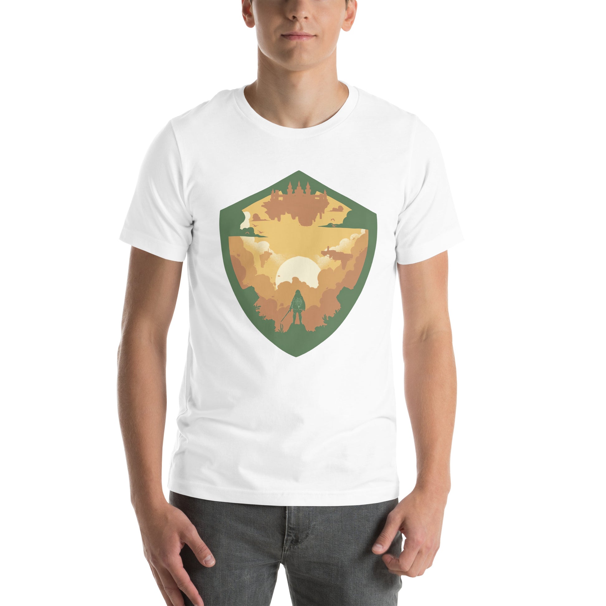 Playera Link Shield, Disponible en la mejor tienda online para comprar tus artículos favoritos, la mejor Calidad, compra Ahora en Algoritmo! 