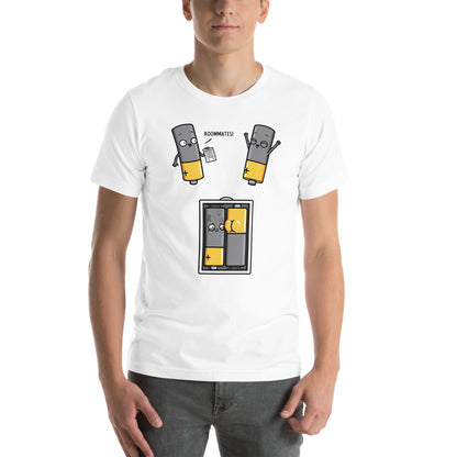 Playera de Roommates, Disponible en la mejor tienda online para comprar tus artículos favoritos, la mejor Calidad, compra Ahora en Algoritmo! 