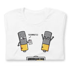 Roommates — detalle del estampado