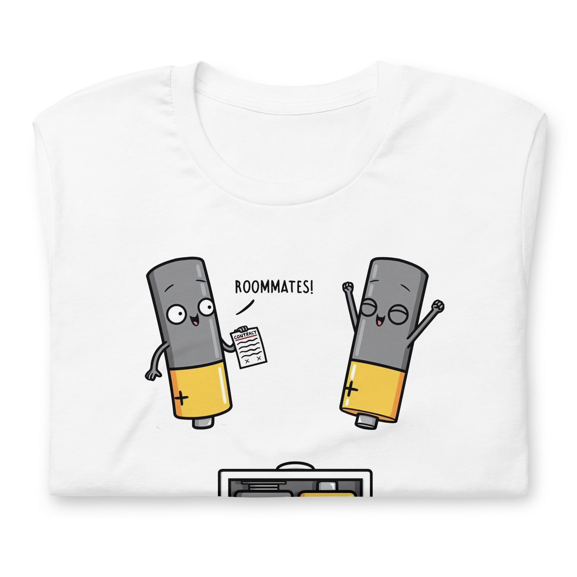 Playera de Roommates, Disponible en la mejor tienda online para comprar tus artículos favoritos, la mejor Calidad, compra Ahora en Algoritmo! 