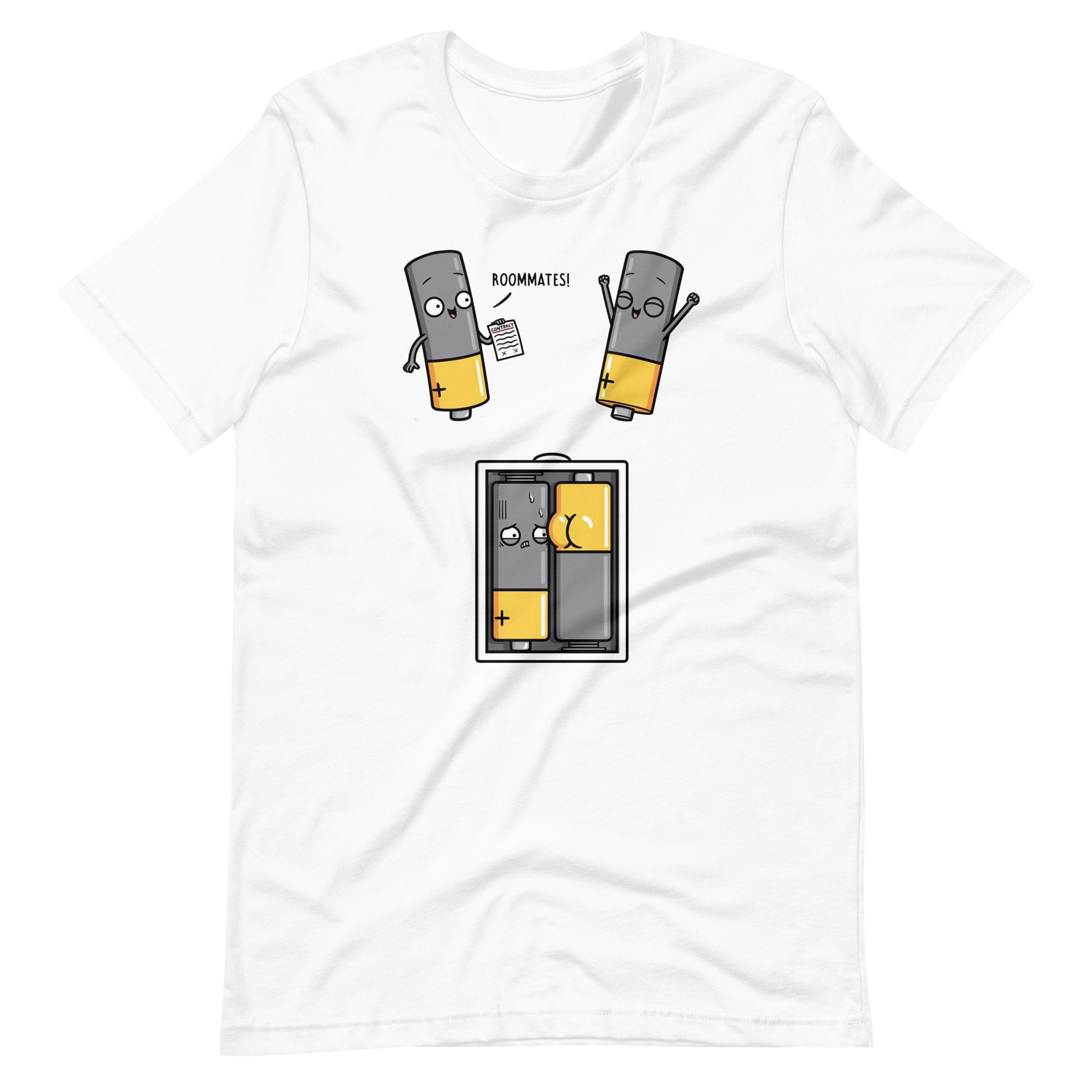 Playera de Roommates, Disponible en la mejor tienda online para comprar tus artículos favoritos, la mejor Calidad, compra Ahora en Algoritmo! 