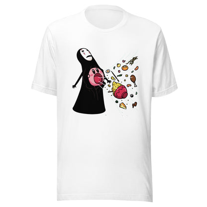 Playera Kaonashi Kirby, Disponible en la mejor tienda online para comprar tus artículos favoritos, la mejor Calidad, compra Ahora en Algoritmo! 