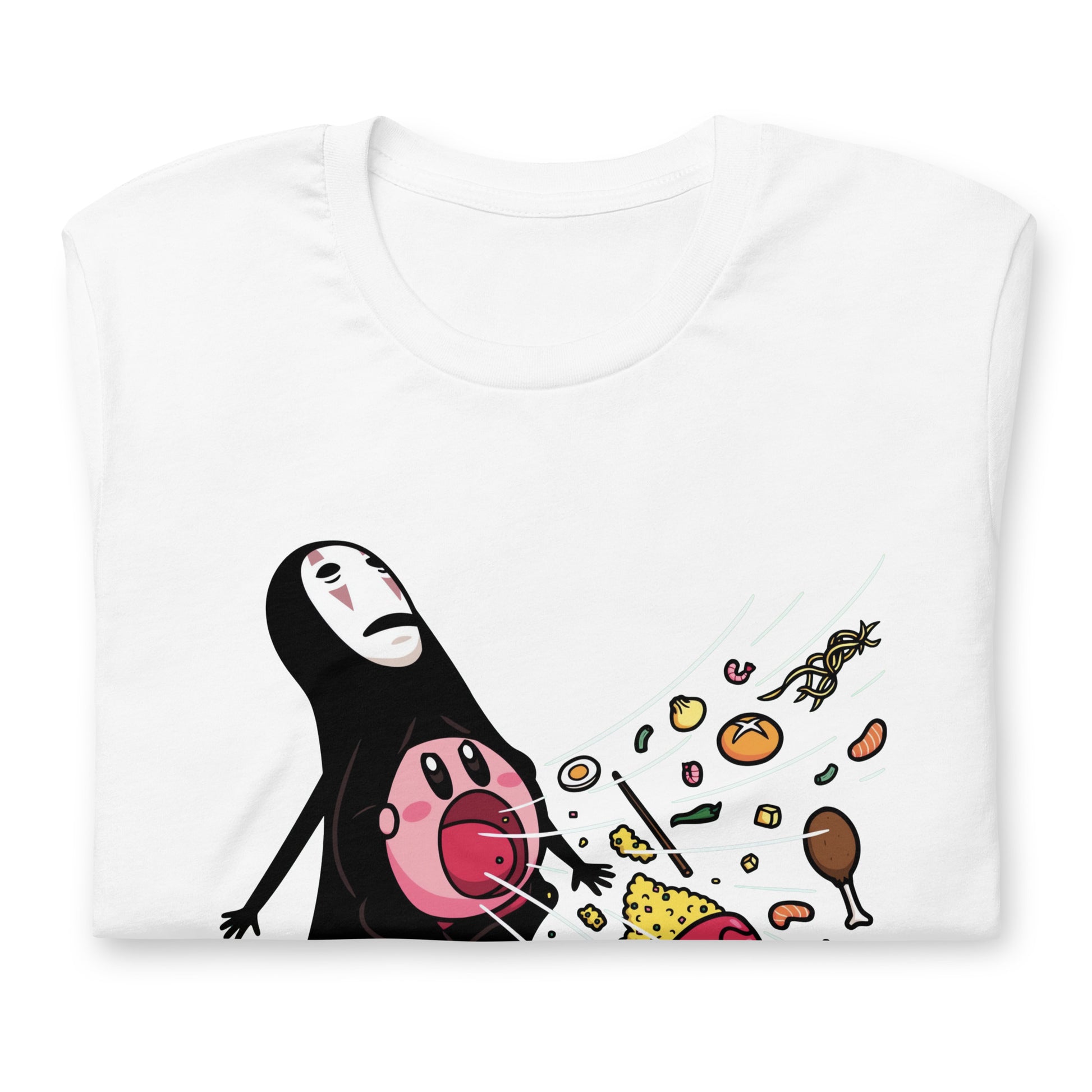 Playera Kaonashi Kirby, Disponible en la mejor tienda online para comprar tus artículos favoritos, la mejor Calidad, compra Ahora en Algoritmo! 