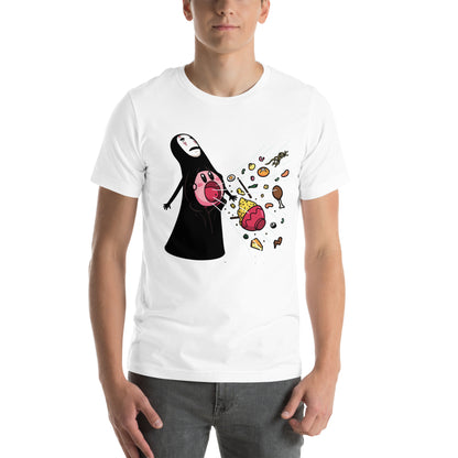 Playera Kaonashi Kirby, Disponible en la mejor tienda online para comprar tus artículos favoritos, la mejor Calidad, compra Ahora en Algoritmo! 