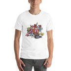 Smash Art — modelo usando la prenda