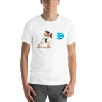 hadouken ghost — modelo usando la prenda