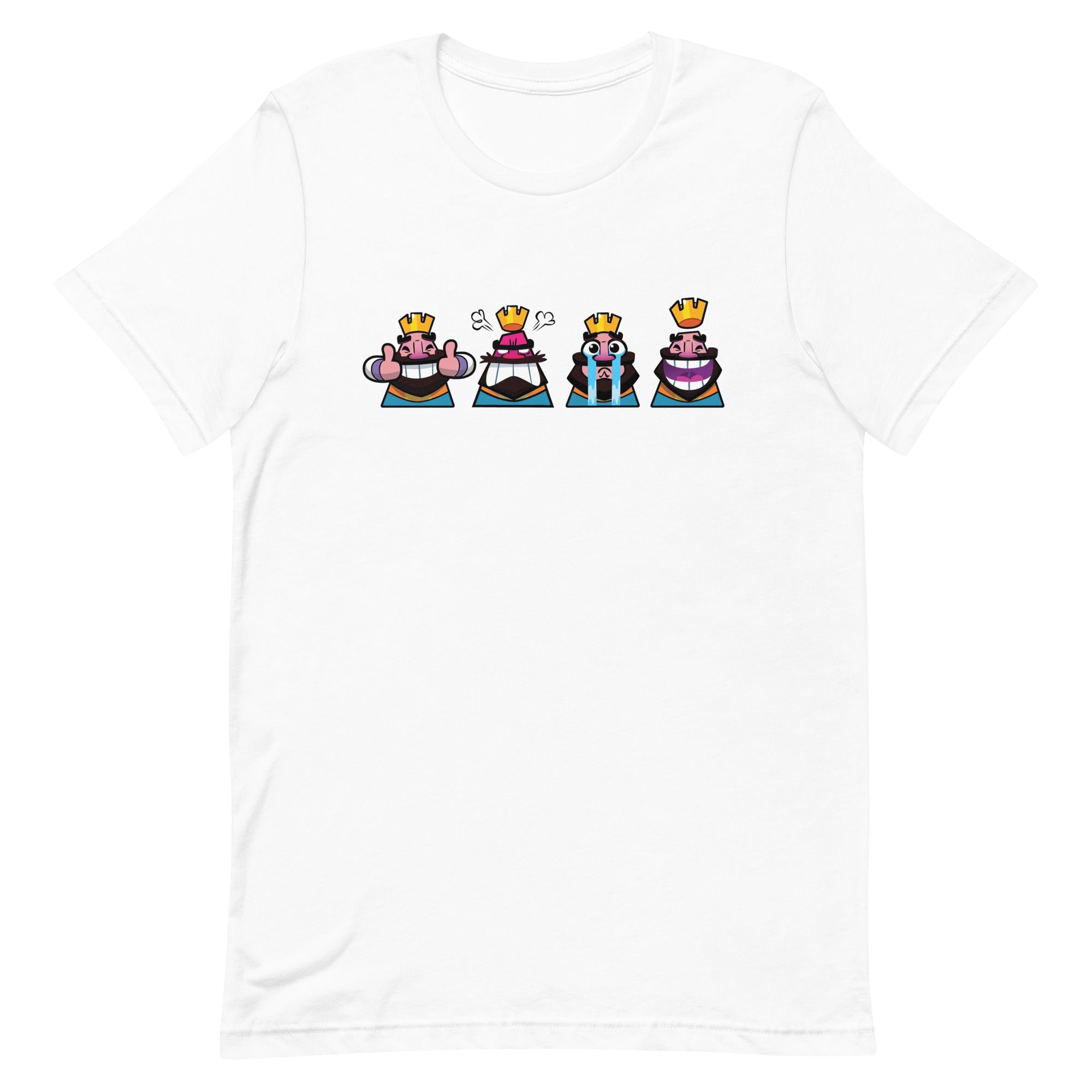 Unisex short sleeve t-shirt