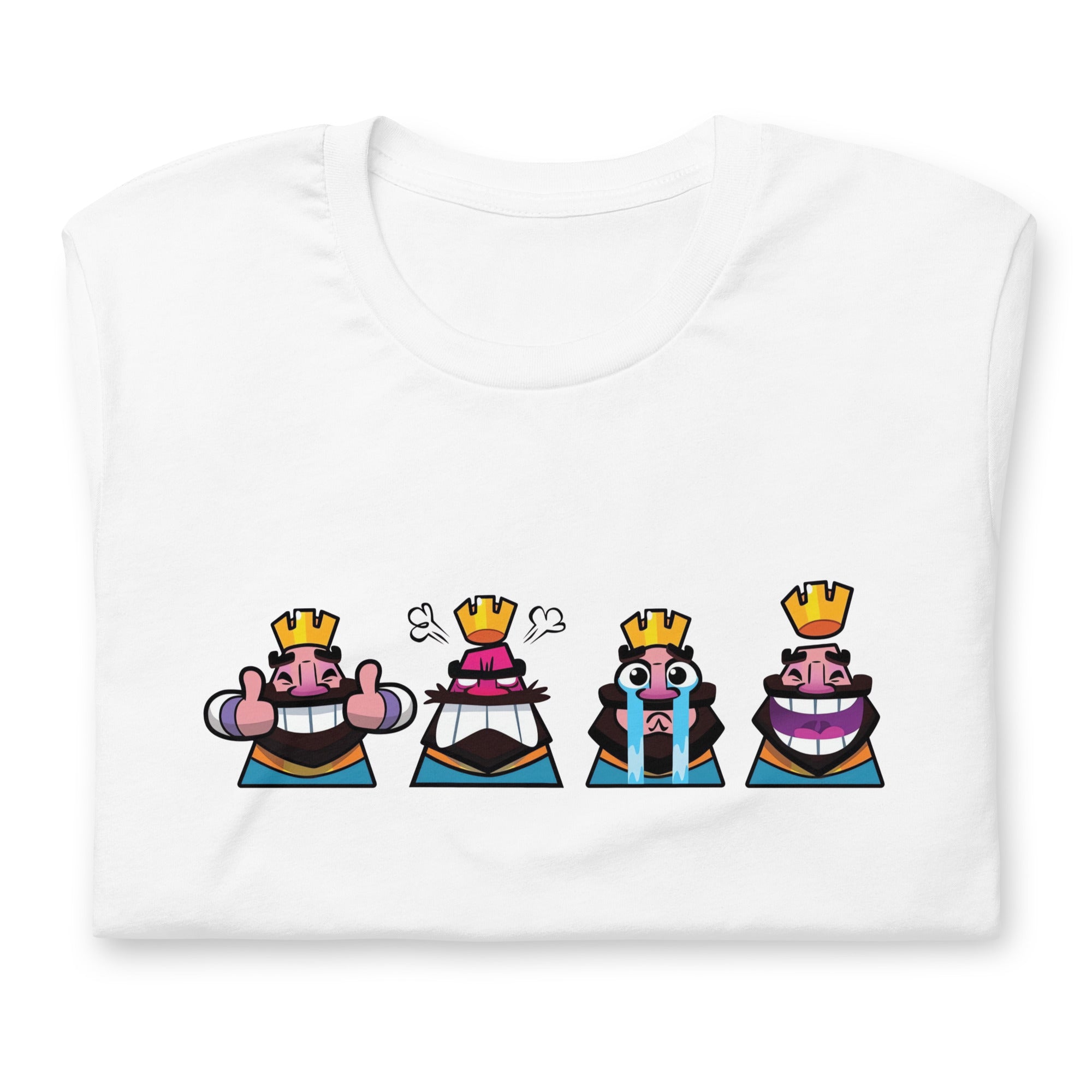 Unisex short sleeve t-shirt