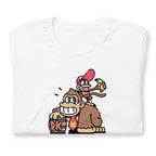 Diddy Kong Pixel — modelo usando la prenda