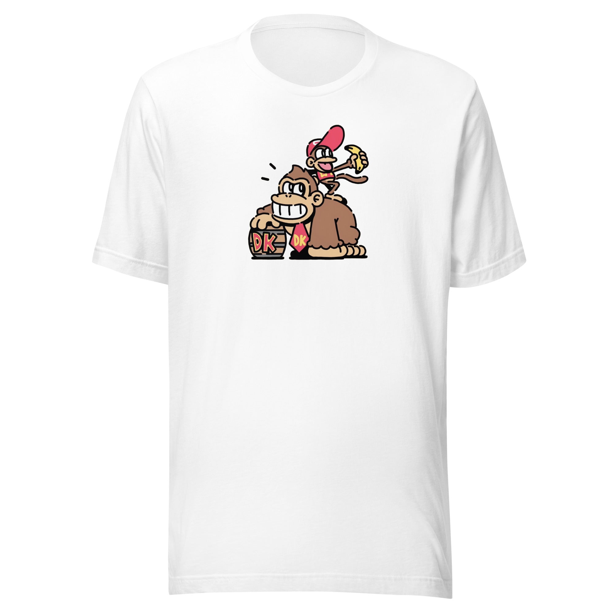 Unisex short sleeve t-shirt