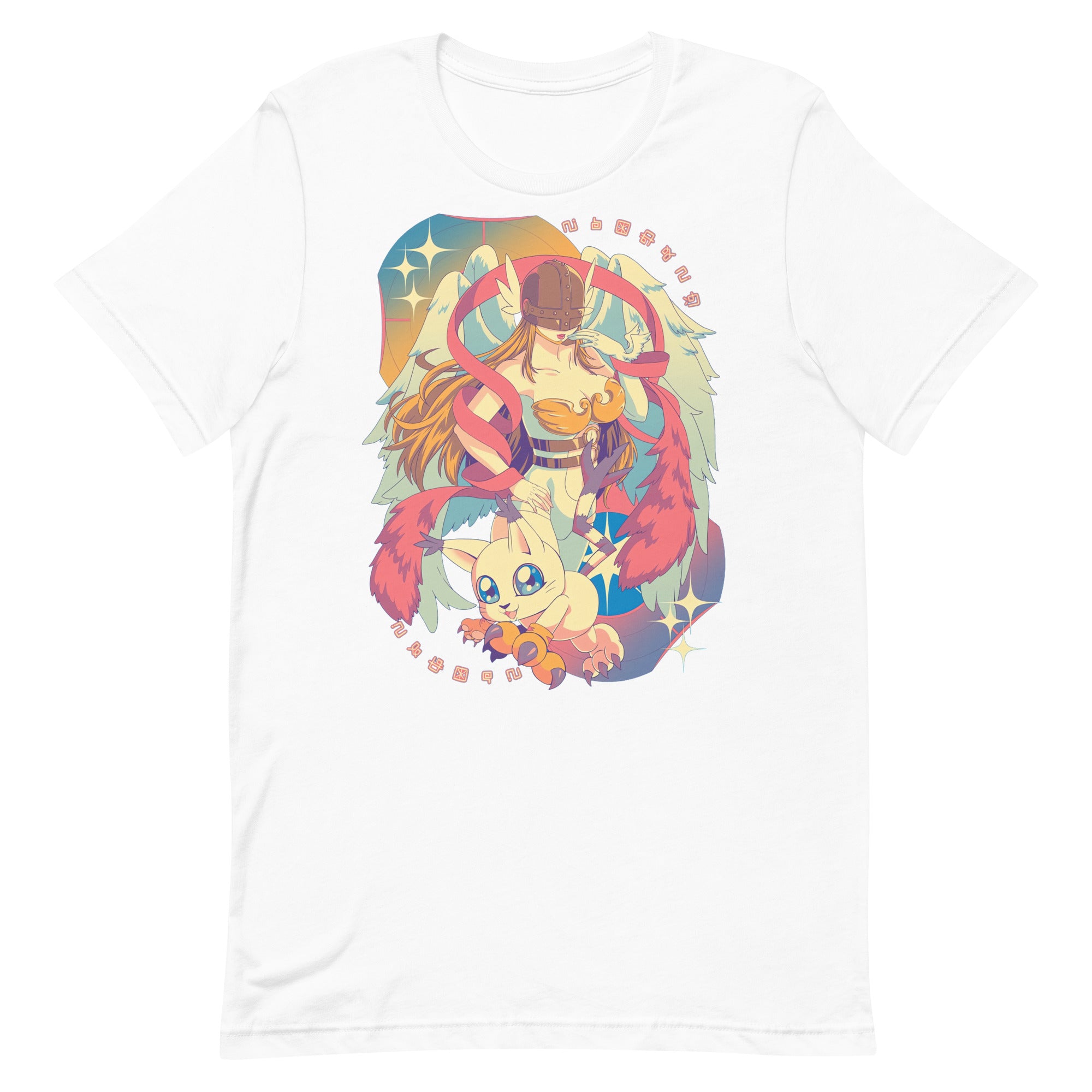 Unisex short sleeve t-shirt