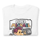 Paper Michael — vista trasera