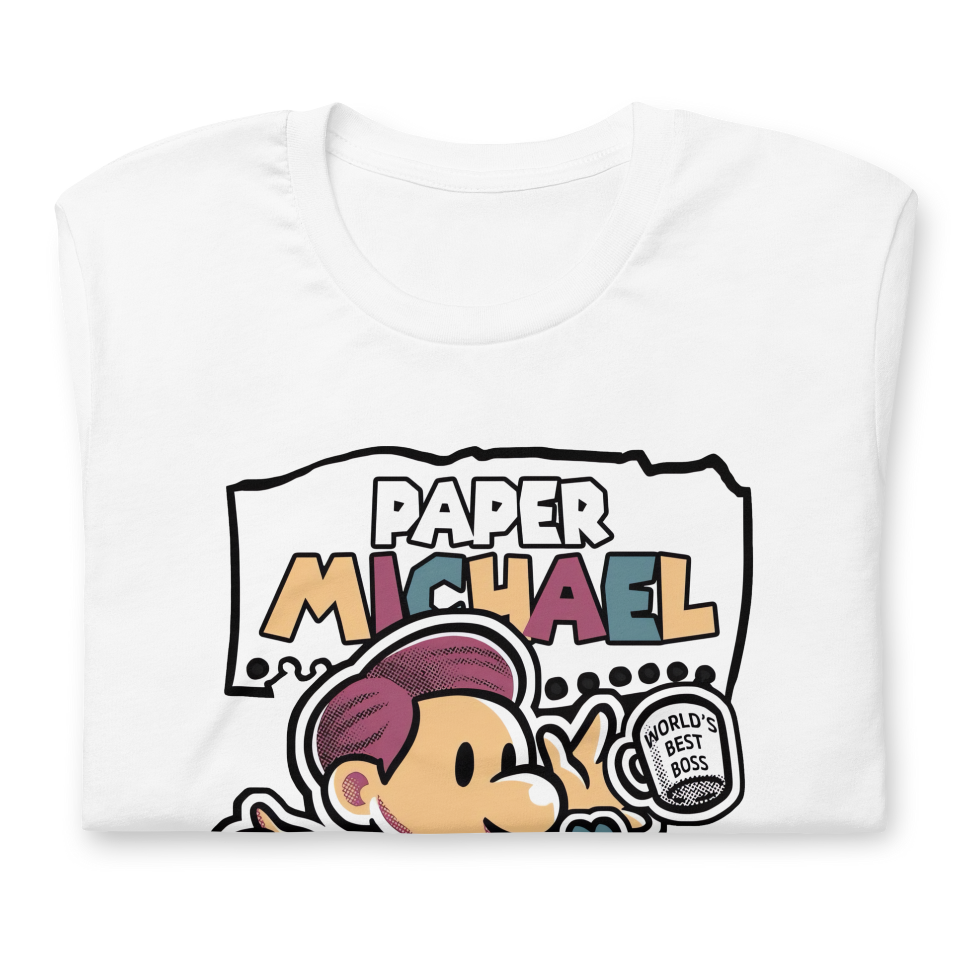 Playera Paper Michael , Disponible en la mejor tienda online para comprar tus artículos favoritos, la mejor Calidad, compra Ahora en Algoritmo! 