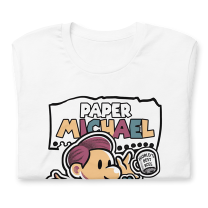 Playera Paper Michael , Disponible en la mejor tienda online para comprar tus artículos favoritos, la mejor Calidad, compra Ahora en Algoritmo! 