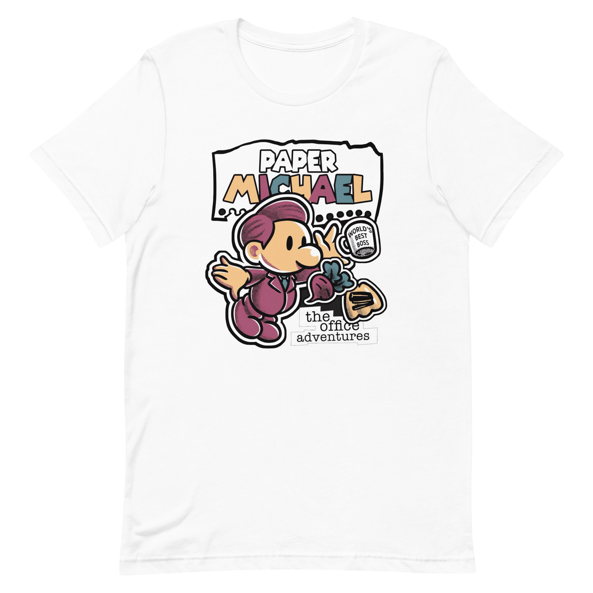 Playera Paper Michael , Disponible en la mejor tienda online para comprar tus artículos favoritos, la mejor Calidad, compra Ahora en Algoritmo! 