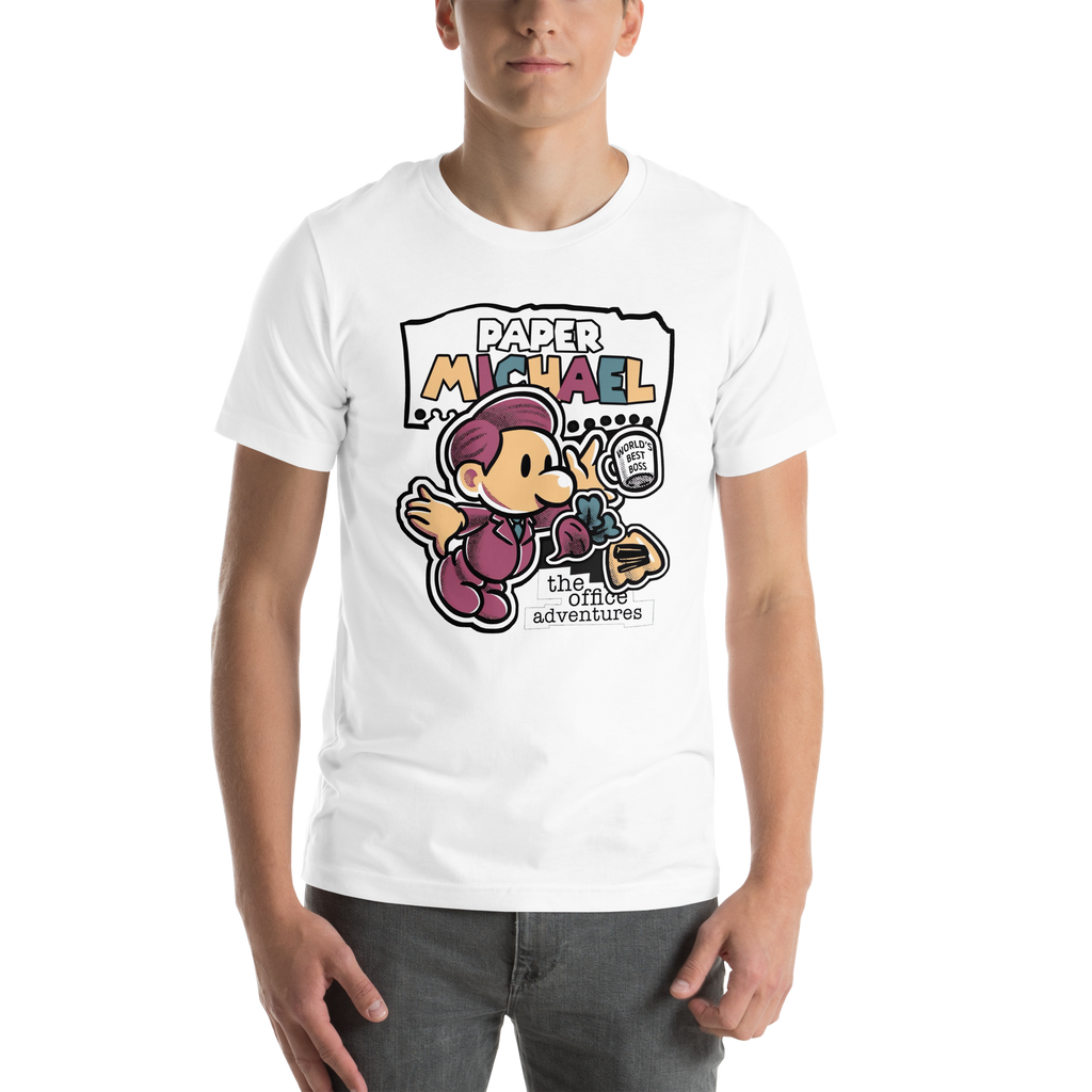 Playera Paper Michael , Disponible en la mejor tienda online para comprar tus artículos favoritos, la mejor Calidad, compra Ahora en Algoritmo! 