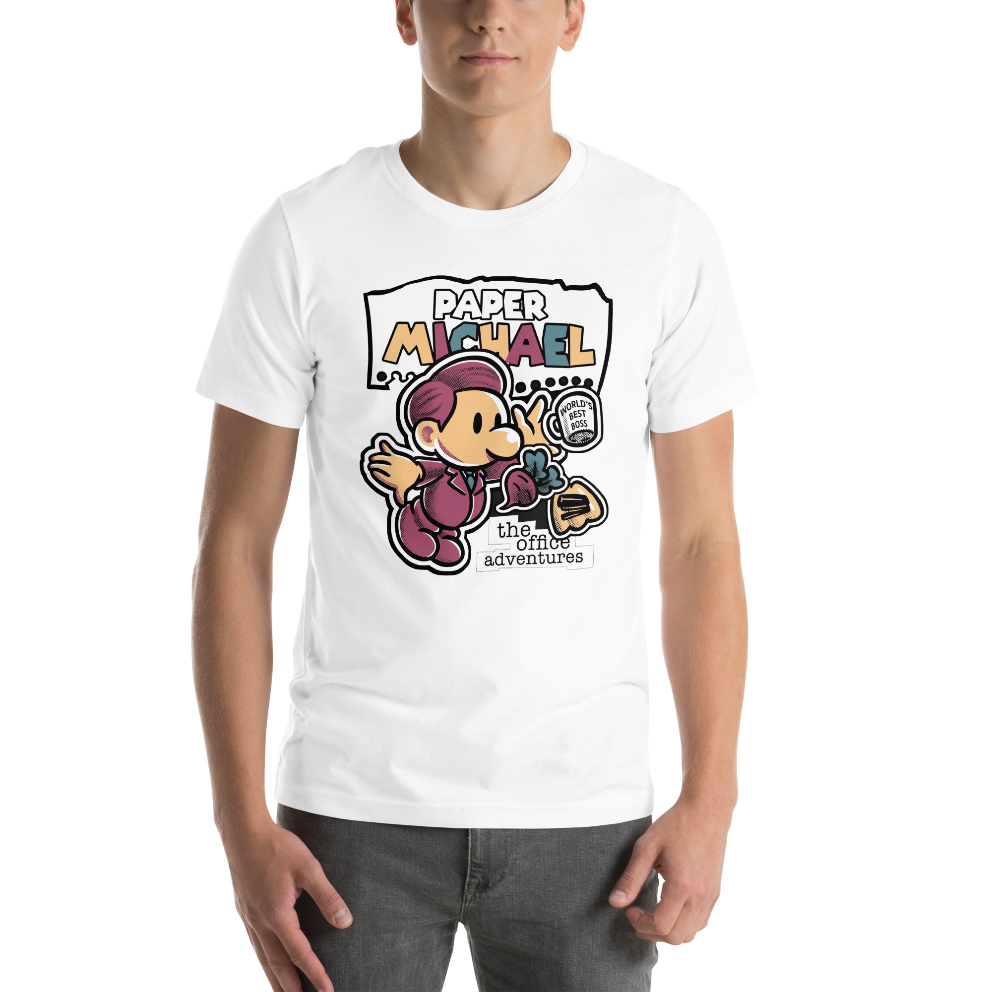 Playera Paper Michael , Disponible en la mejor tienda online para comprar tus artículos favoritos, la mejor Calidad, compra Ahora en Algoritmo! 