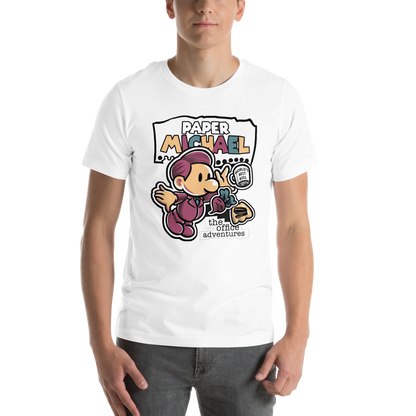 Playera Paper Michael , Disponible en la mejor tienda online para comprar tus artículos favoritos, la mejor Calidad, compra Ahora en Algoritmo! 