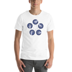 Rock, Paper, Scissors, Lizard, Spock — modelo usando la prenda