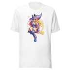 Dark Magician Girl — vista frontal